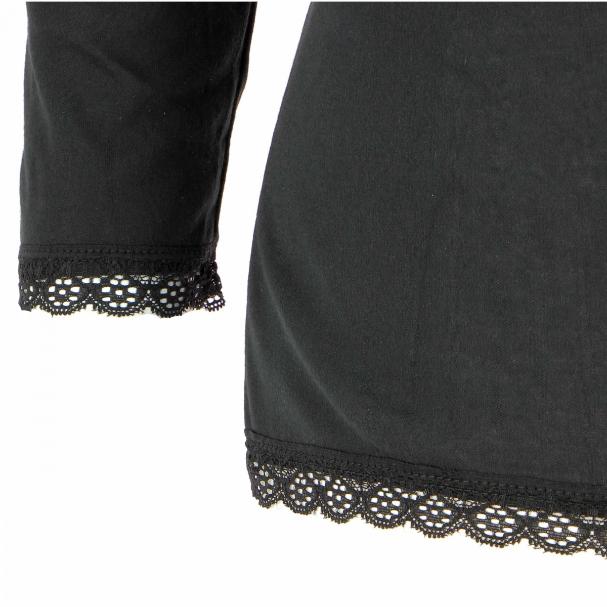 Tee-shirt chaud BURTON, noir, confort et chaleur - Matière-noble 8,90€