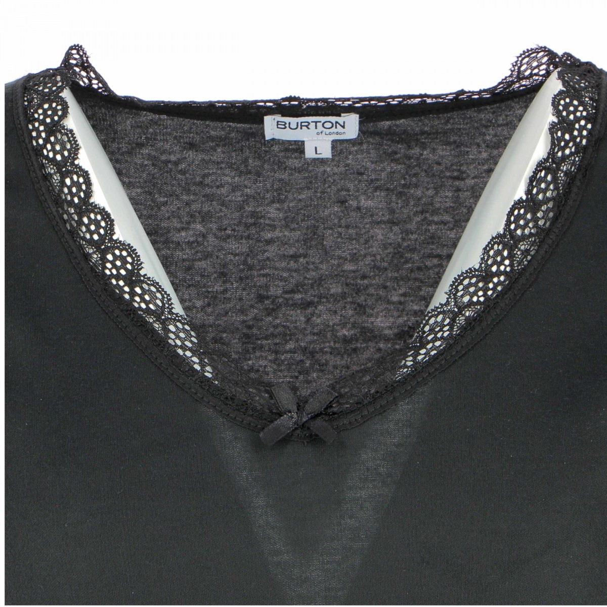 Tee-shirt chaud BURTON, noir, confort et chaleur - Matière-noble 8,90€