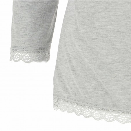 Tee-shirt chaud femme BURTON, gris- Matière-noble 8,90€