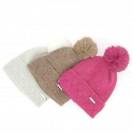 Bonnet femme Gérard Pasquier, divers coloris - Matière noble 14.90E
