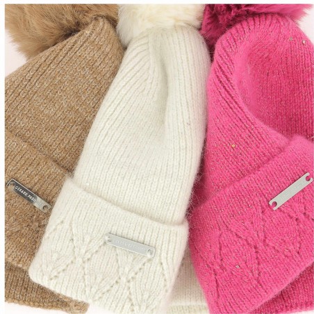 Bonnet femme Gérard Pasquier, divers coloris - Matière noble 14.90E