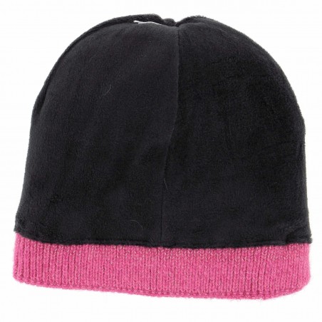 Bonnet femme Gérard Pasquier, rose fuchsia  - Matière noble 14.90E