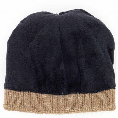 Bonnet Gérard Pasquier femme, beige - Matière noble 14.90E