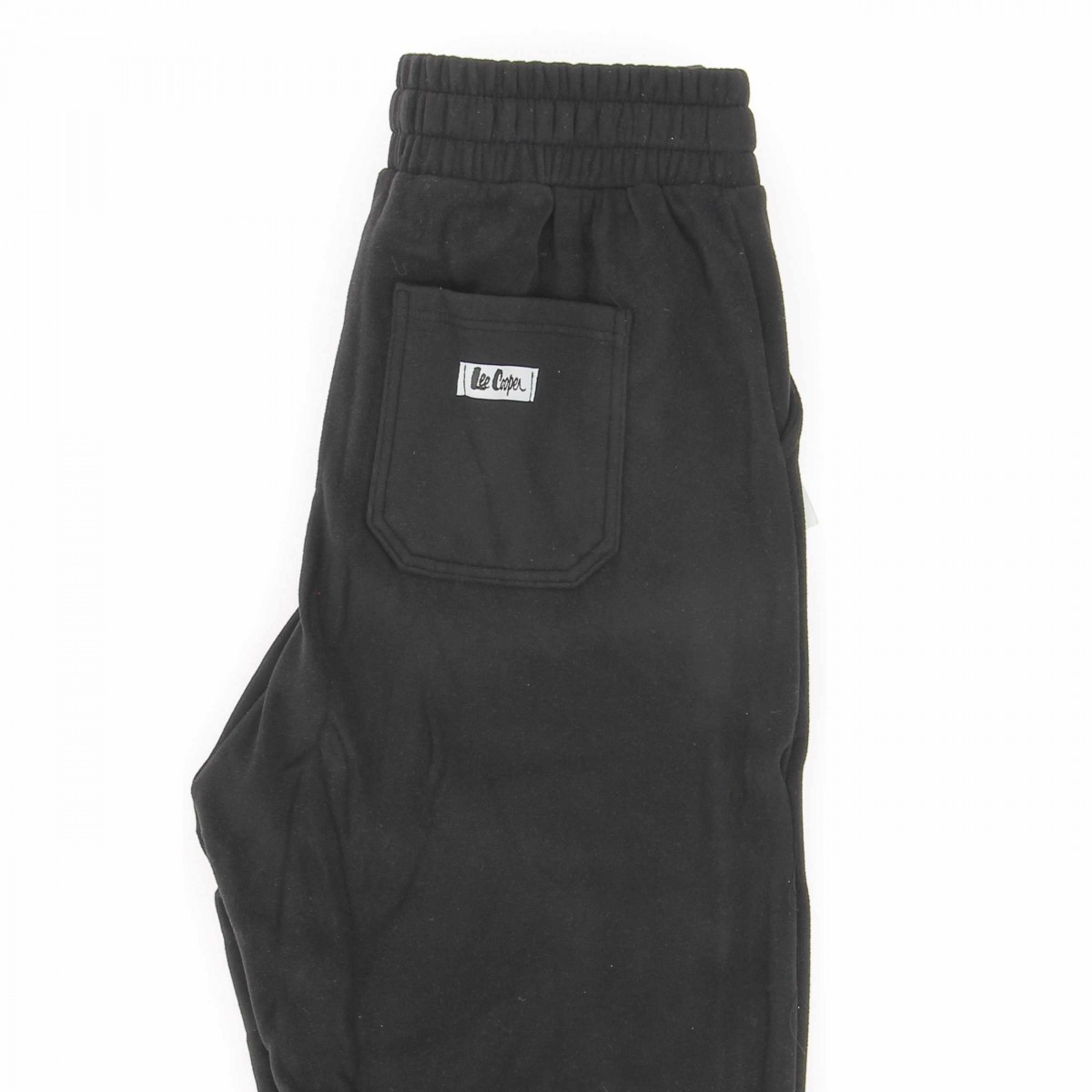Bas jogging large femme noir LEE COOPER  Matière noble 19,90€