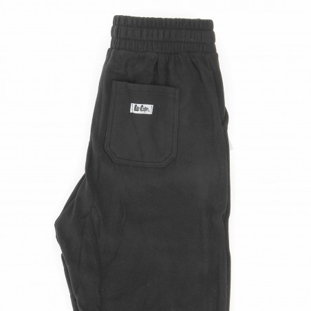 Bas jogging large femme noir LEE COOPER  Matière noble 19,90€