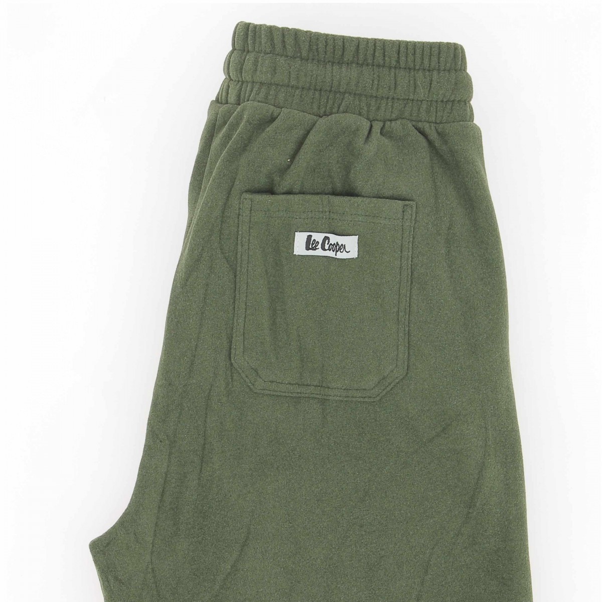 Bas de  jogging kaki femme, large, LEE COOPER  - Matière noble 19,90€