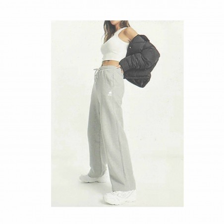 Bas de  jogging kaki femme, large, LEE COOPER  - Matière noble 19,90€