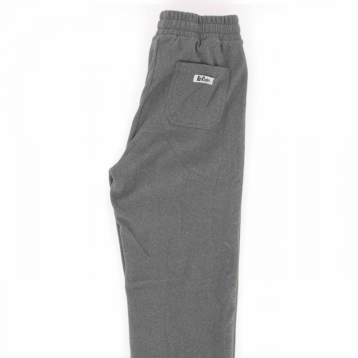Bas jogging large femme gris  LEE COOPER  Matière noble 19,90€