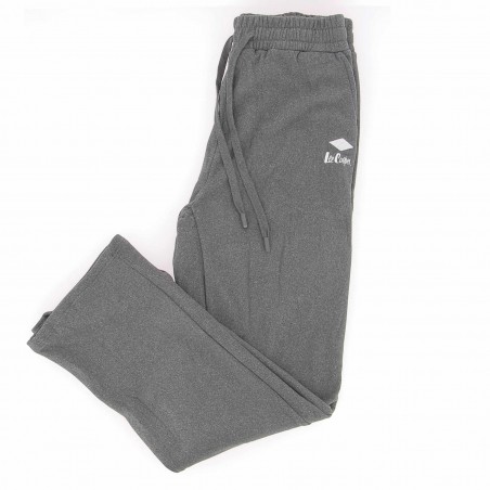 Bas jogging large femme gris  LEE COOPER  Matière noble 19,90€