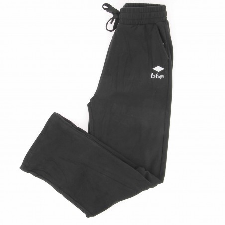 Bas jogging large femme noir LEE COOPER  Matière noble 19,90€