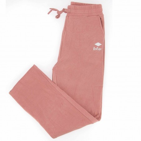 Bas de  jogging femme rose uni large LEE COOPER  - Matière noble 19,90€