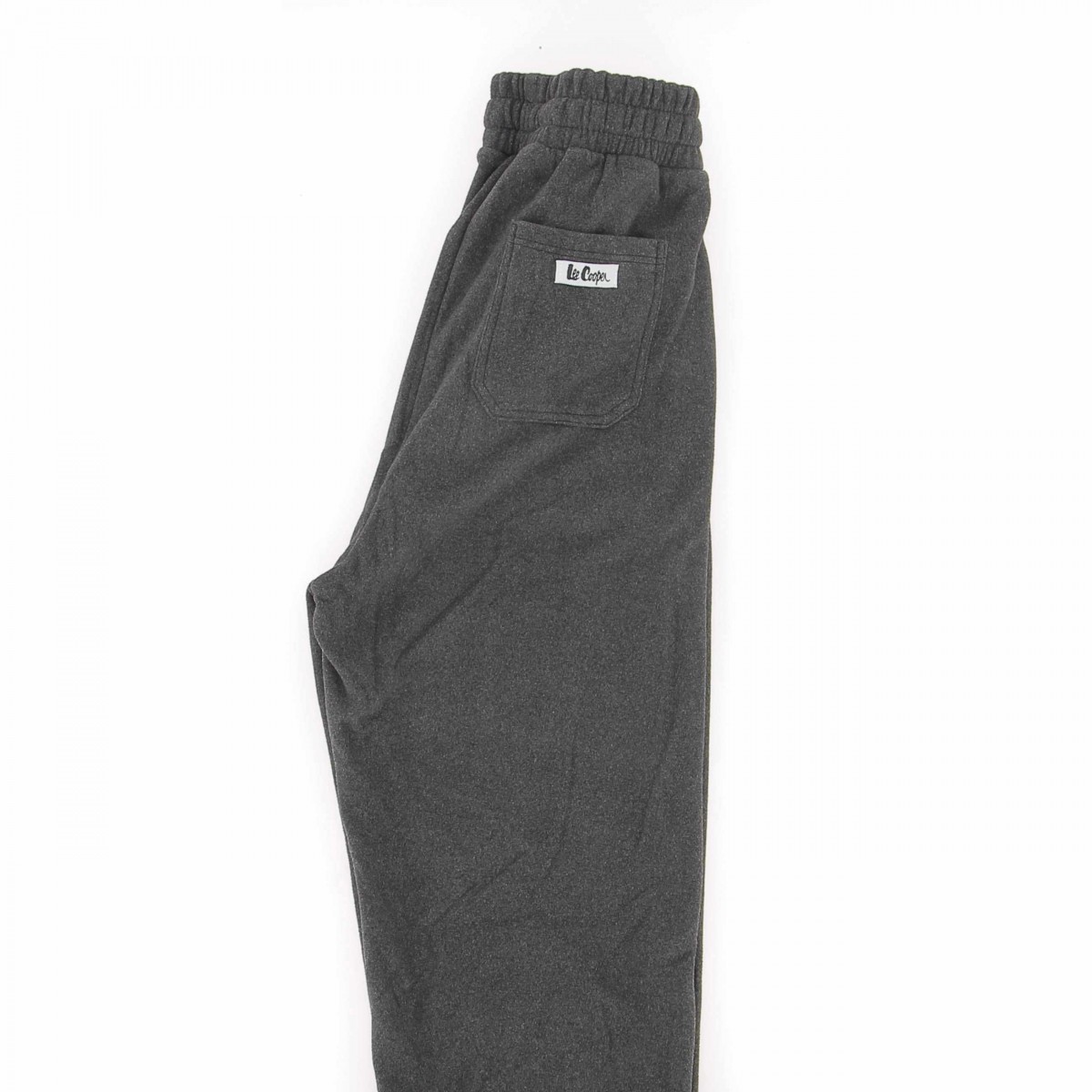 Bas jogging large femme, anthracite, LEE COOPER  - Matière noble 19,90€