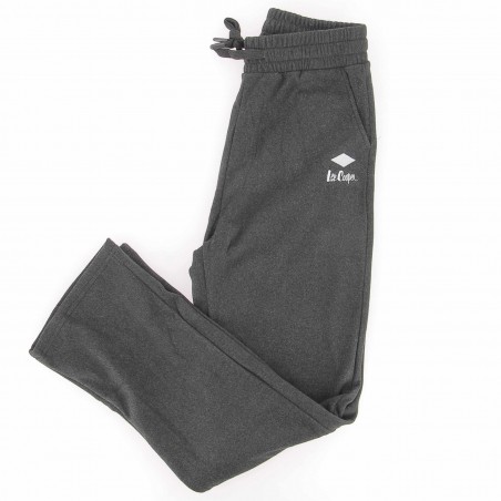 Bas jogging large femme, anthracite, LEE COOPER  - Matière noble 19,90€