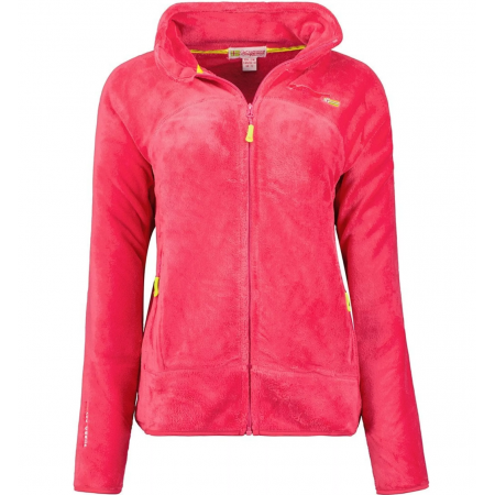 VESTE POLAIRE FEMME ROSE...