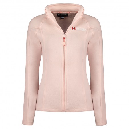 Micro-polaire  femme 2éme peau ANAPURNA Old Pink- Matière noble 14.90€