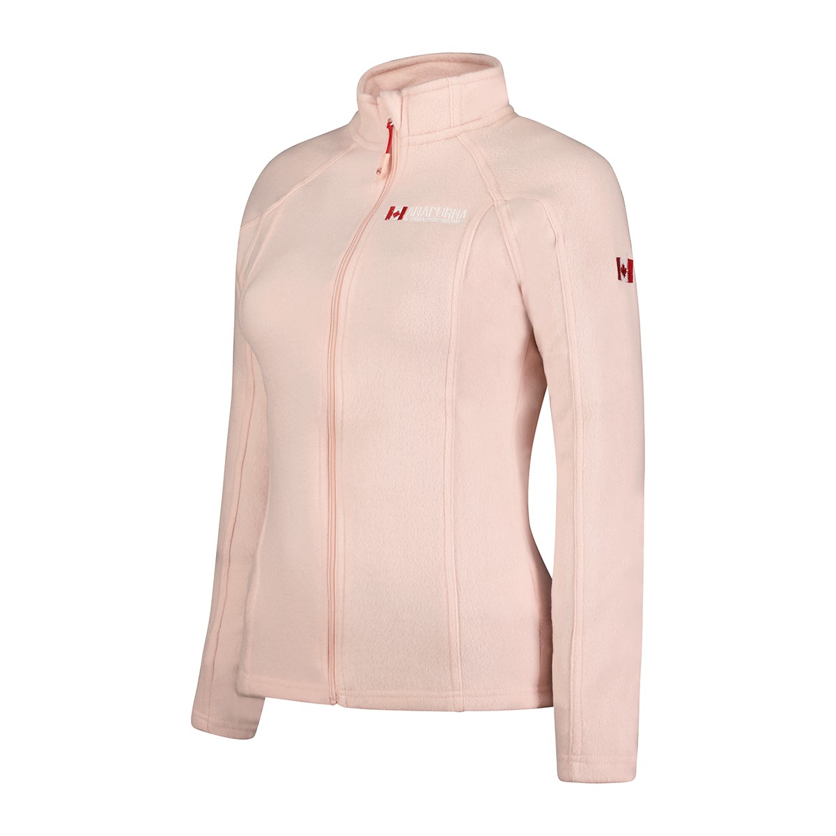 Micro-polaire  femme 2éme peau ANAPURNA Old Pink- Matière noble 14.90€