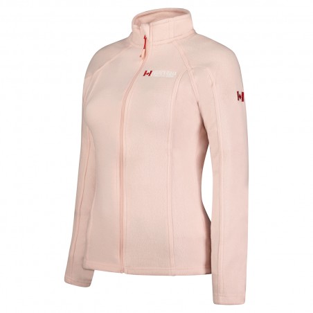 Micro-polaire  femme 2éme peau ANAPURNA Old Pink- Matière noble 14.90€