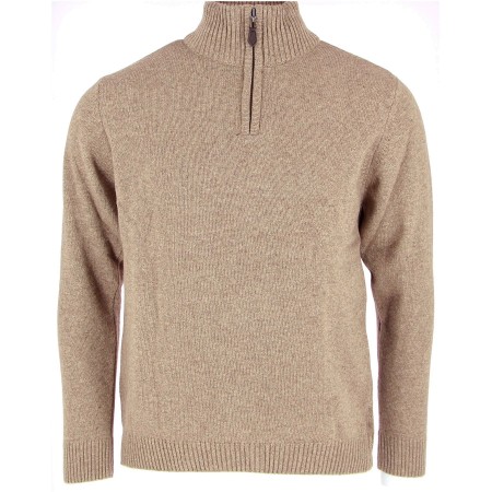 PULL BEIGE COL MONTANT...