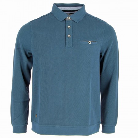 SWEAT DE VOILE HOMME INDIGO