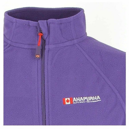 Micro polaire  ANAPURNA femme, idéale pour le ski - Matière noble 14.90€