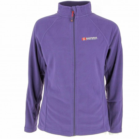 Micro polaire  ANAPURNA femme, idéale pour le ski - Matière noble 14.90€