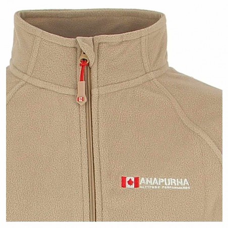 Micro-polaire  femme 2éme peau ANAPURNA, divers coloris - Matière noble 14.90€