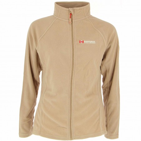 Micro-polaire  femme 2éme peau ANAPURNA, divers coloris - Matière noble 14.90€