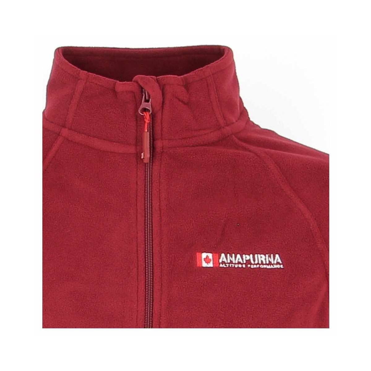 Veste Anapurna Micro Polaire Femme Bordeaux | Matière Noble Matière noble 14.90€