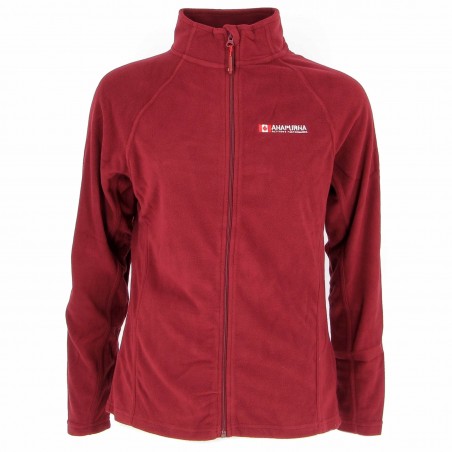 Veste Anapurna Micro Polaire Femme Bordeaux | Matière Noble Matière noble 14.90€
