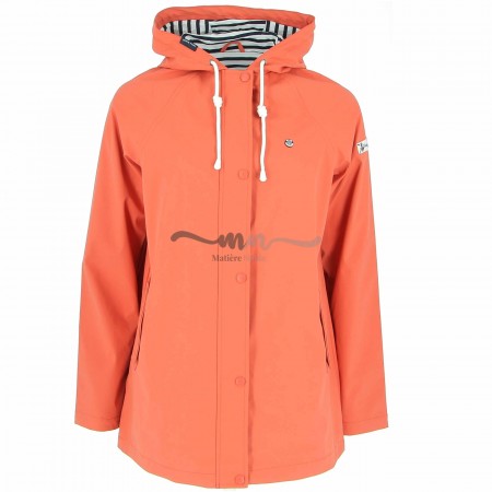 CIRE DE VOILE FEMME TERRACOTTA