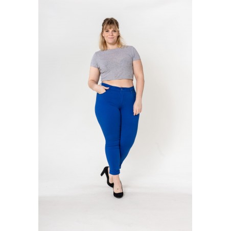 Pantalon grande taille, divers coloris Nina Carter - Matière noble 29,90€