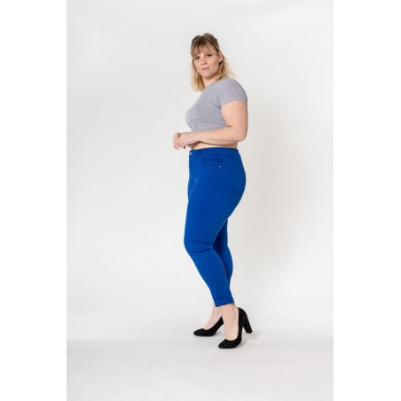 Pantalon grande taille, divers coloris Nina Carter - Matière noble 29,90€