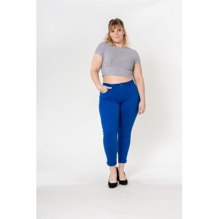 Pantalon grande taille, divers coloris Nina Carter - Matière noble 29,90€