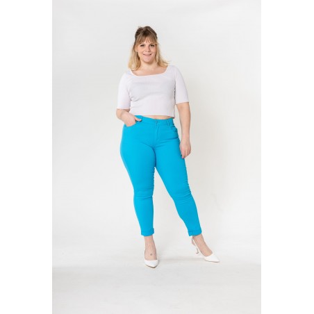 Pantalon grande taille, divers coloris Nina Carter - Matière noble 29,90€