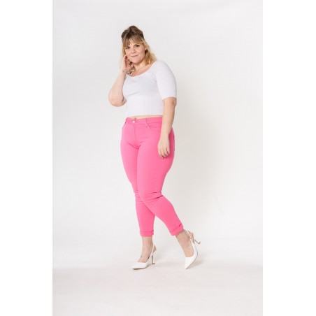 Pantalon grande taille, divers coloris Nina Carter - Matière noble 29,90€