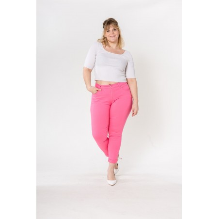 Pantalon grande taille, divers coloris Nina Carter - Matière noble 29,90€