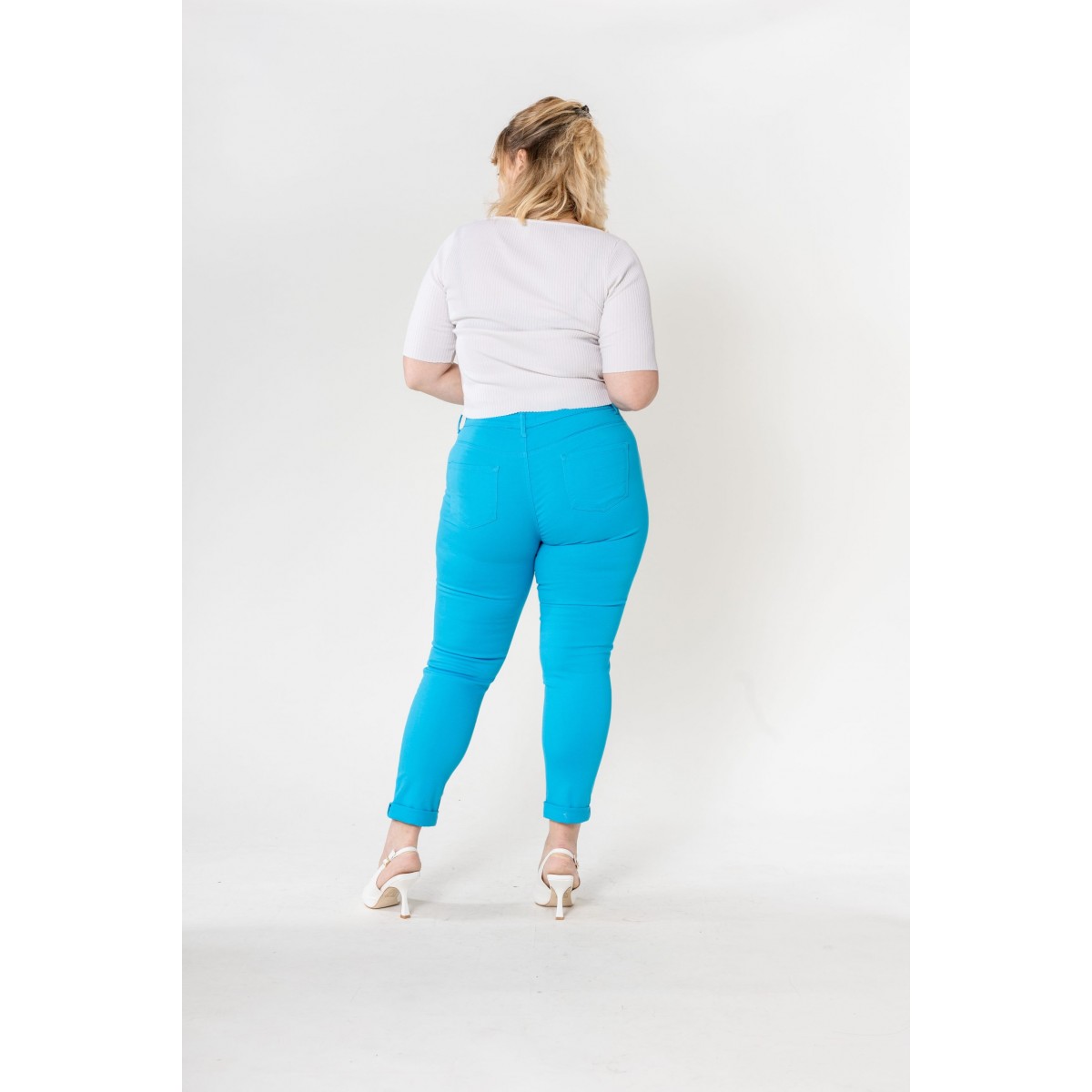 Pantalon grande taille, divers coloris Nina Carter - Matière noble 29,90€