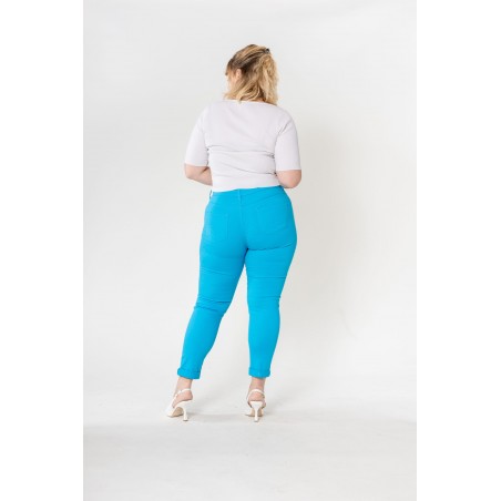 Pantalon grande taille, divers coloris Nina Carter - Matière noble 29,90€