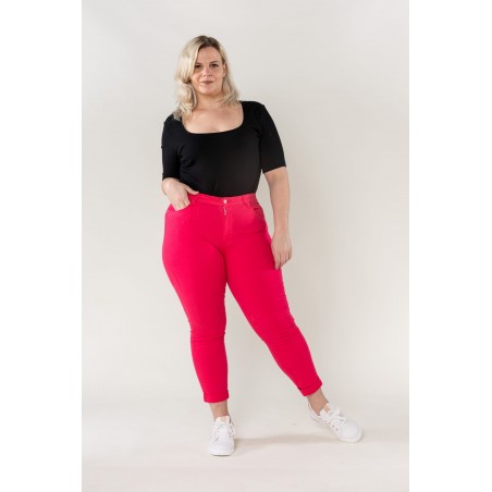Pantalon grande taille, divers coloris Nina Carter - Matière noble 29,90€