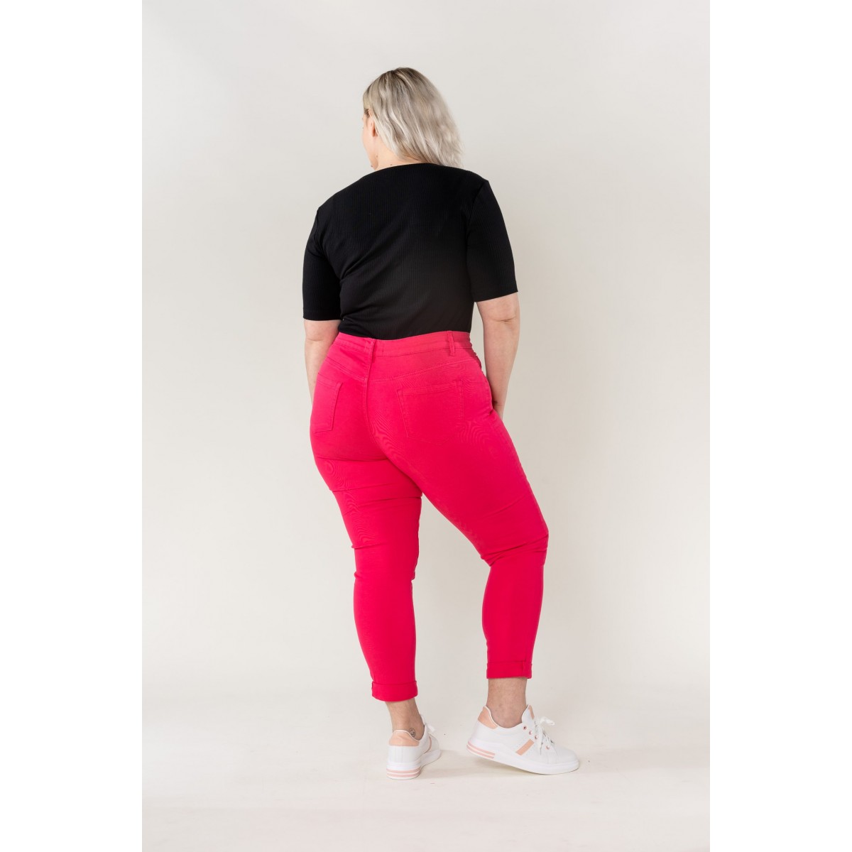 Pantalon grande taille, divers coloris Nina Carter - Matière noble 29,90€