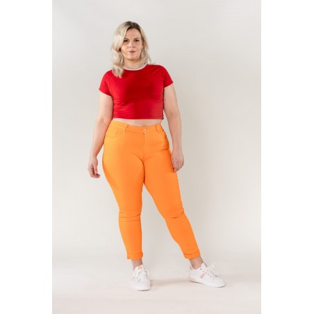 Pantalon Grande Taille Femme | Stretch, Confort & Élégance | Matière Noble