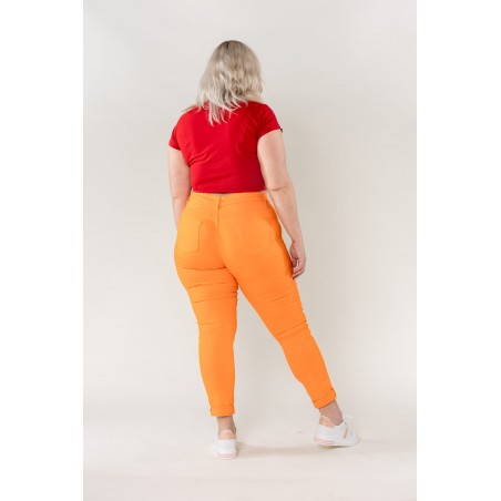 Pantalon Grande Taille Femme | Stretch, Confort & Élégance | Matière Noble