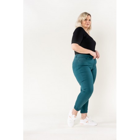 Pantalon grande taille, divers coloris Nina Carter - Matière noble 29,90€