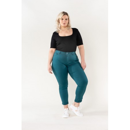 Pantalon grande taille, divers coloris Nina Carter - Matière noble 29,90€