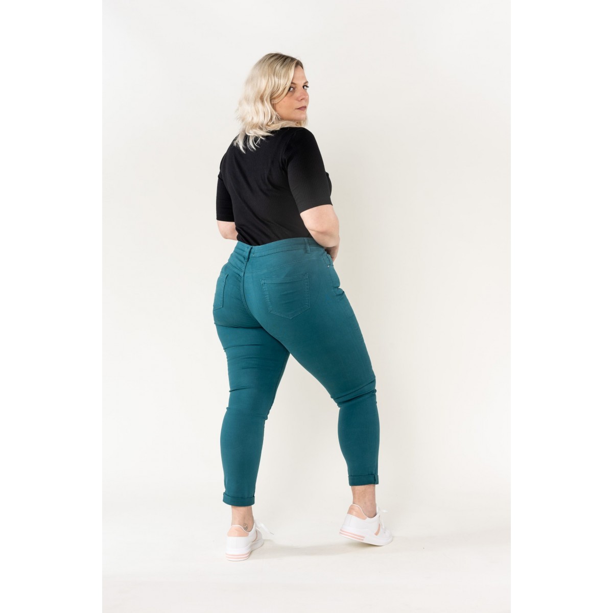 Pantalon grande taille, divers coloris Nina Carter - Matière noble 29,90€