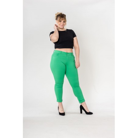 Pantalon Grande Taille Femme | Stretch, Confort & Élégance | Matière Noble