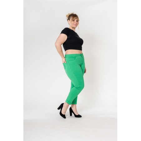 Pantalon Grande Taille Femme | Stretch, Confort & Élégance | Matière Noble