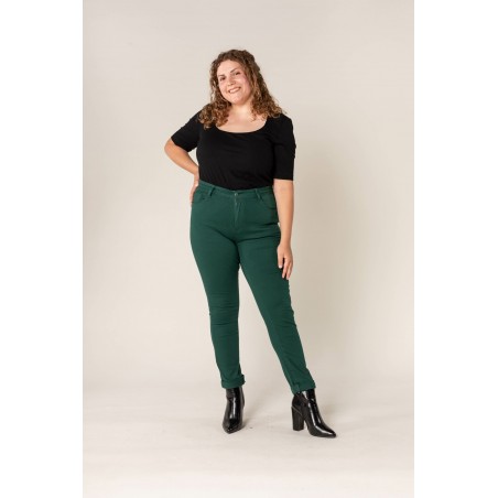 Pantalon Grande Taille Femme | Stretch, Confort & Élégance | Matière Noble