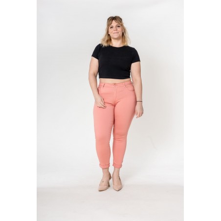 Pantalon grande taille, divers coloris Nina Carter - Matière noble 29,90€