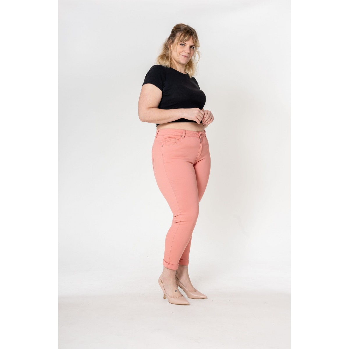 Pantalon grande taille, divers coloris Nina Carter - Matière noble 29,90€